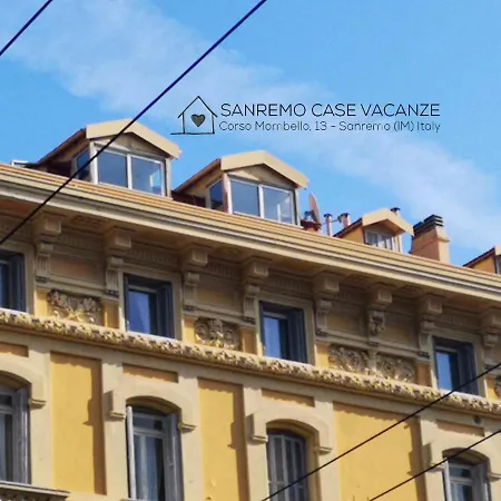 Elizabeth's House Apartment Sanremo